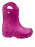 crocs-girls-handle-it-wellington-boots-pinkback