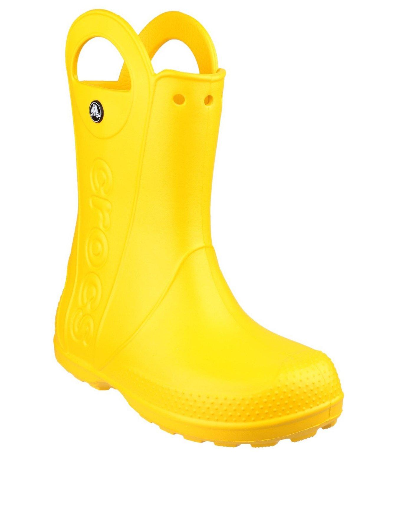 crocs kids wellies