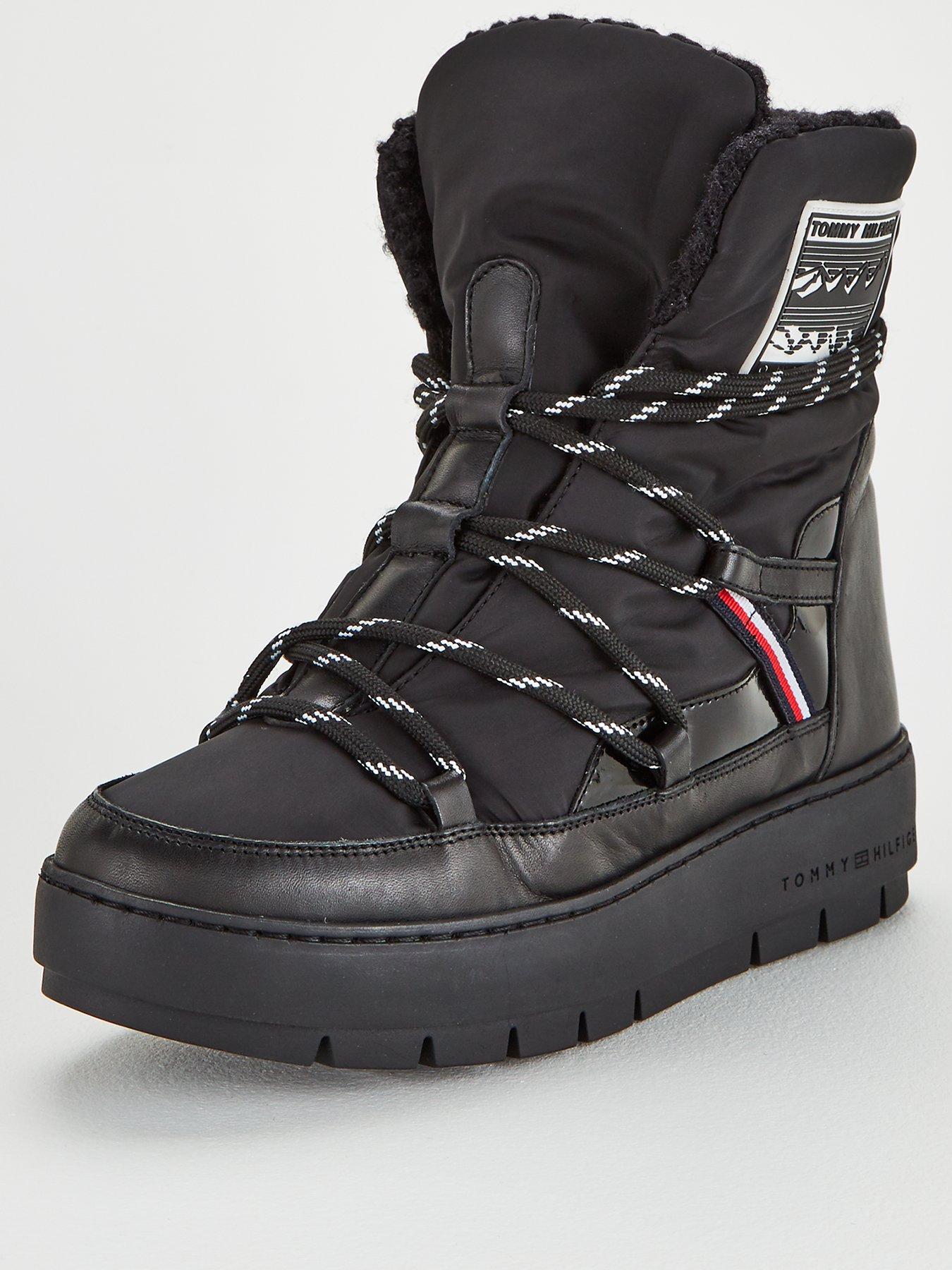 tommy hilfiger winter boot
