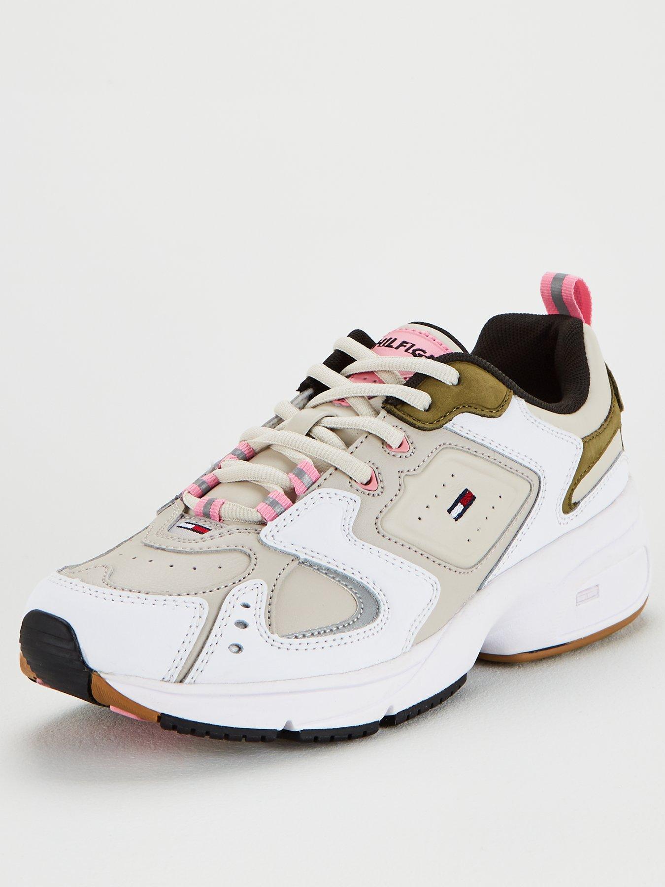 tommy hilfiger rainbow trainers