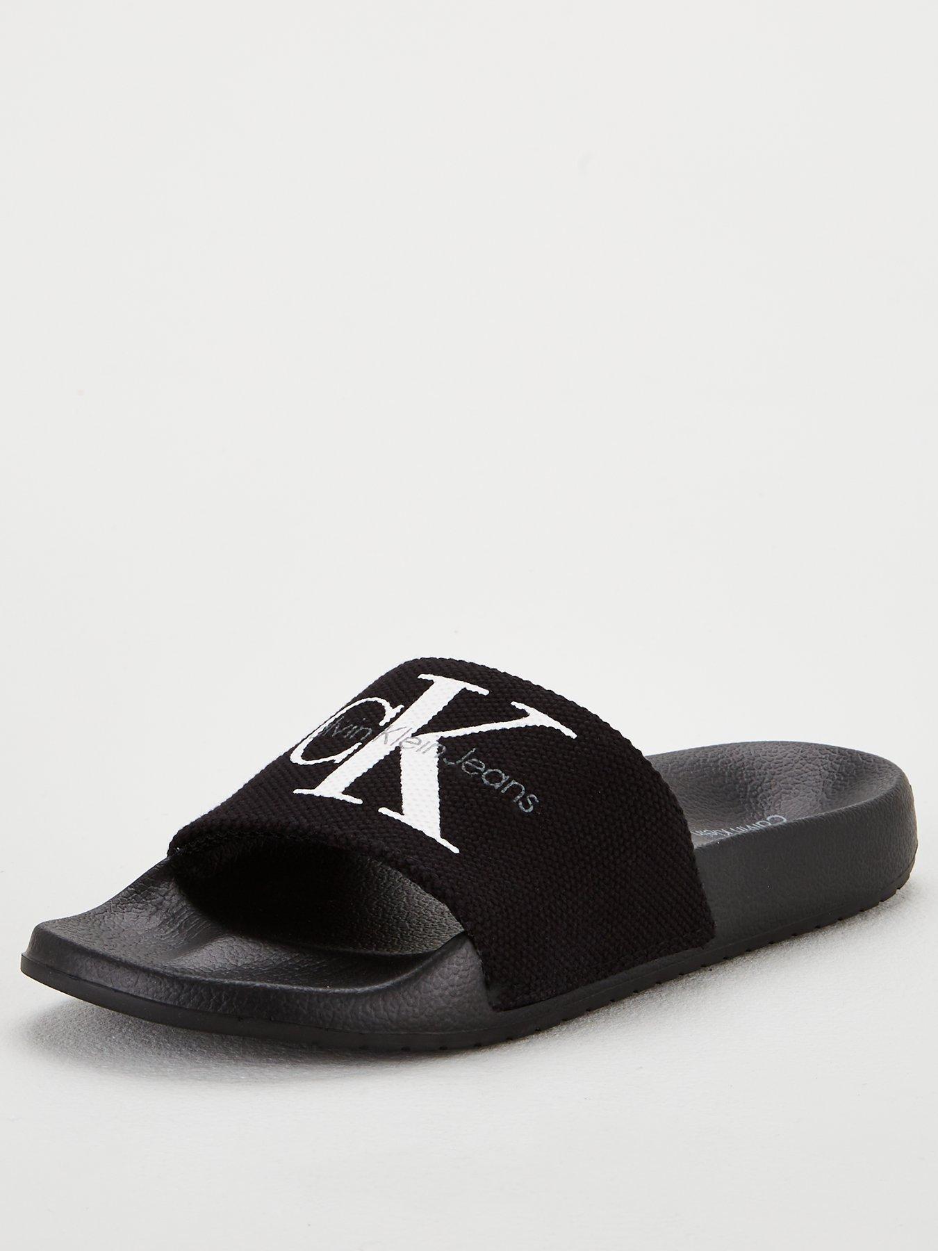 chantal sliders by calvin klein