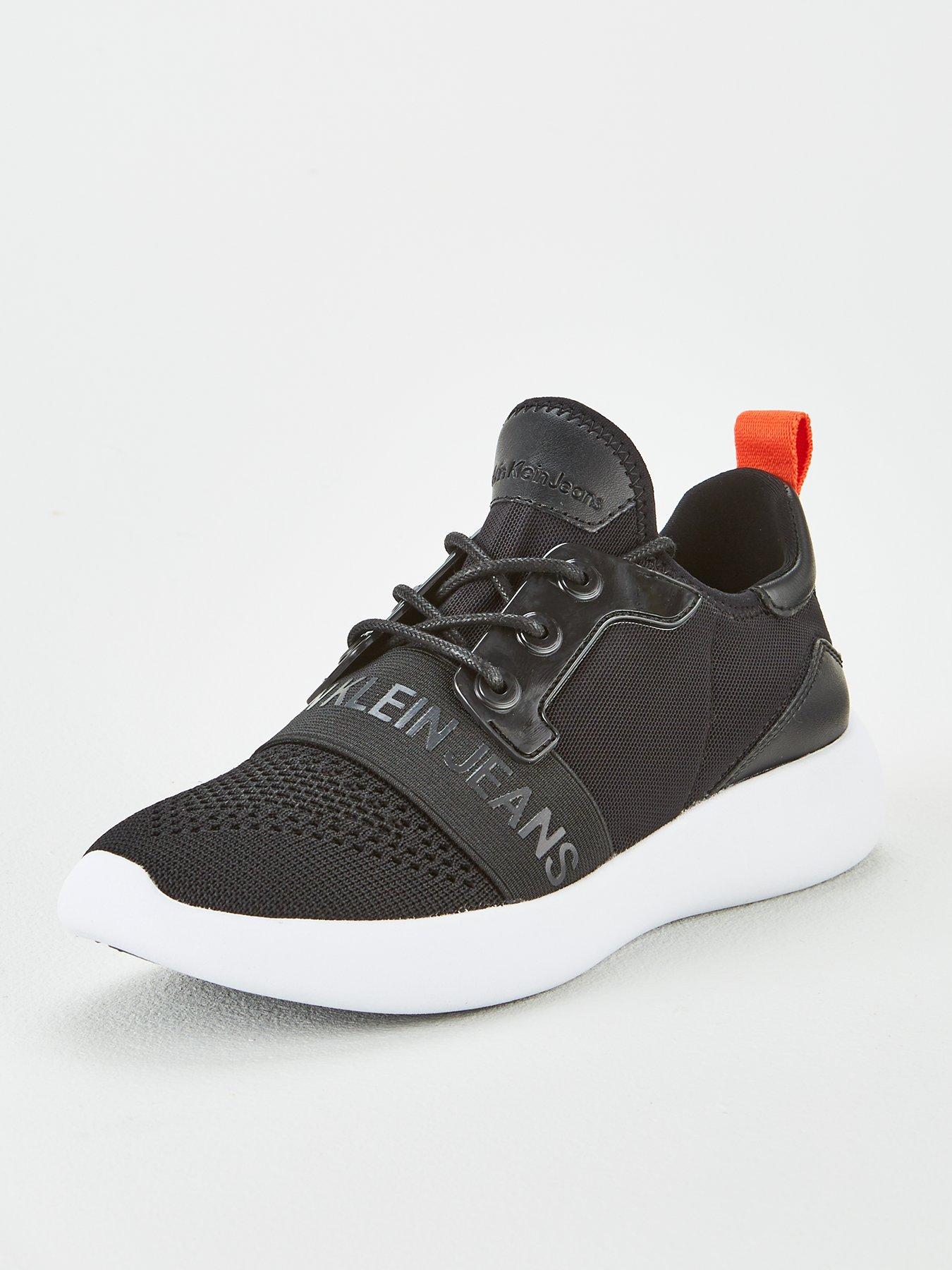 calvin klein jeans knit trainers