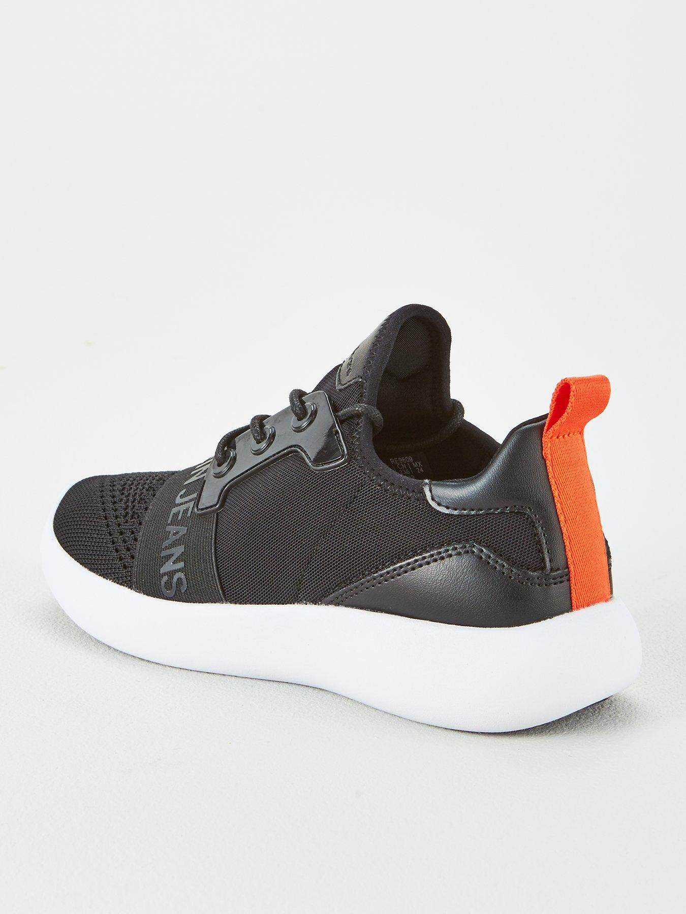 calvin klein jeans knit trainers