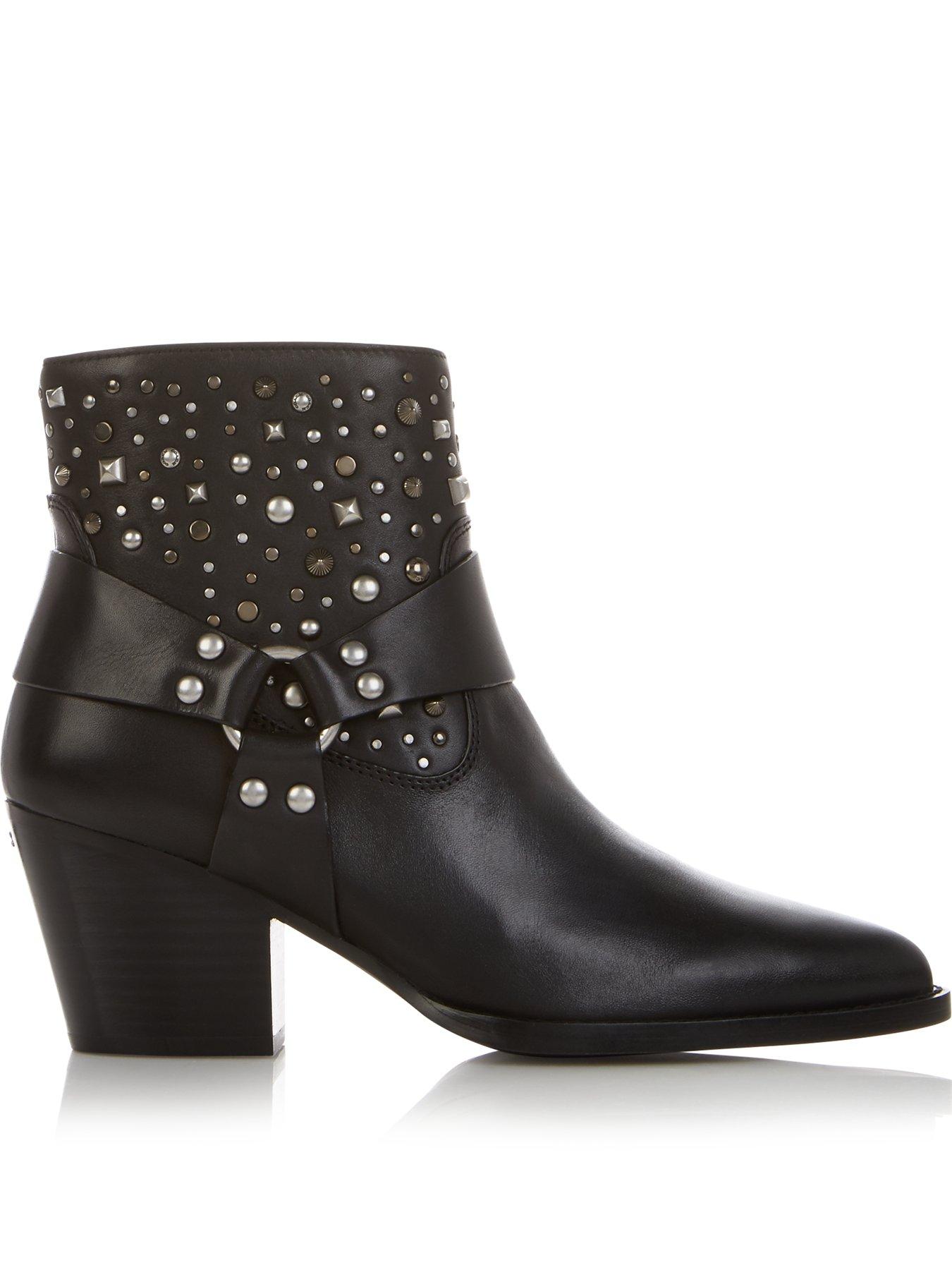 Coach Pia Studded Western Ankle Boots review