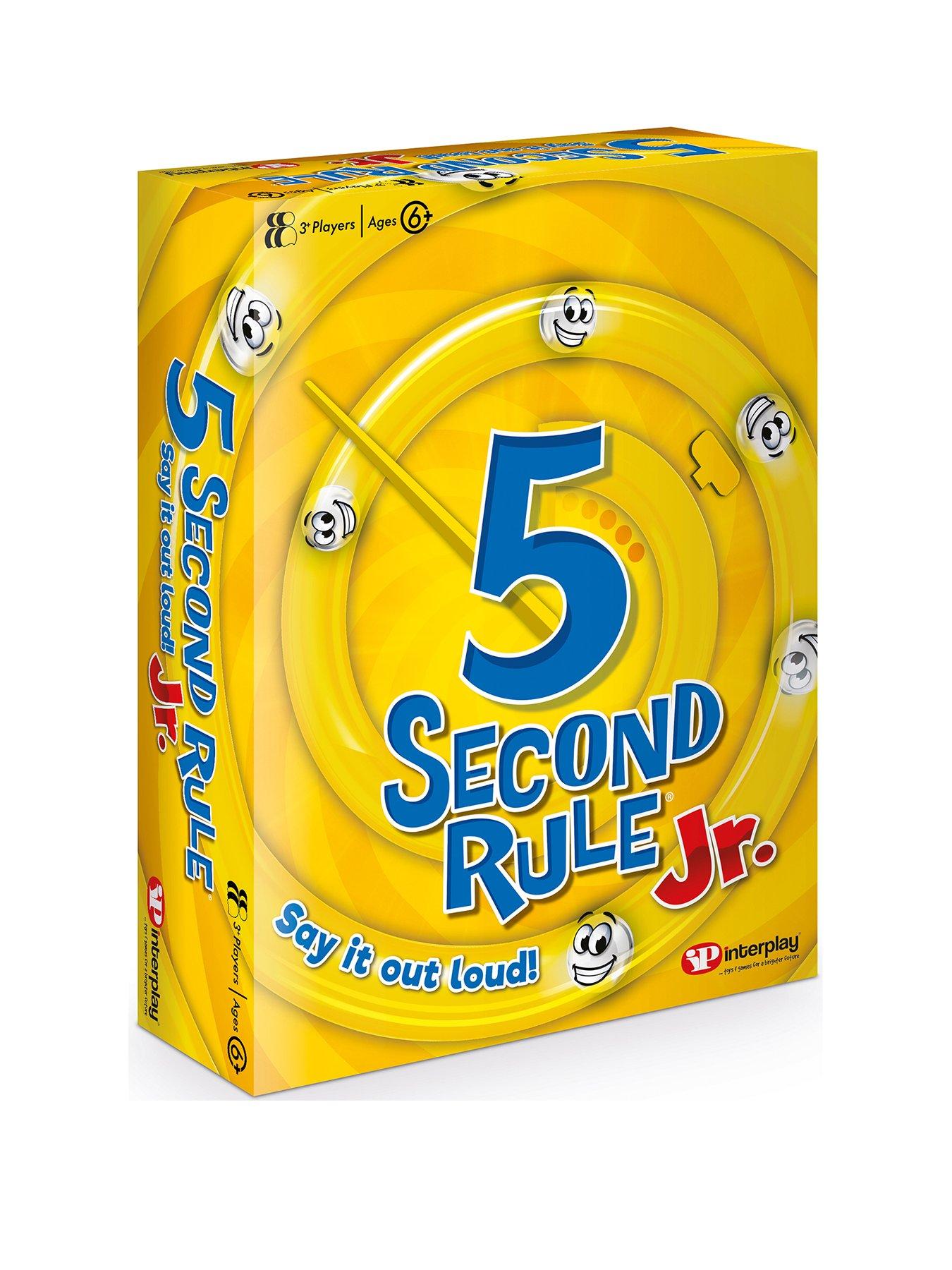 Image 1 of 4 of 5 Second Rule Junior Family Board Game