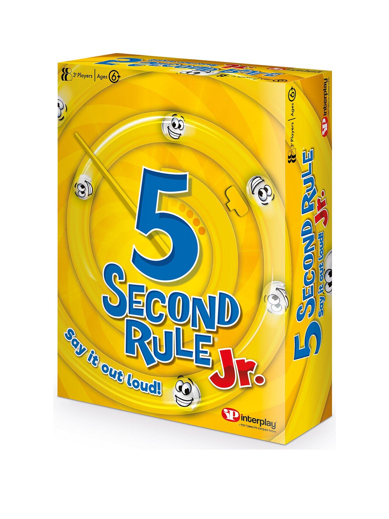Image 3 of 4 of 5 Second Rule Junior Family Board Game