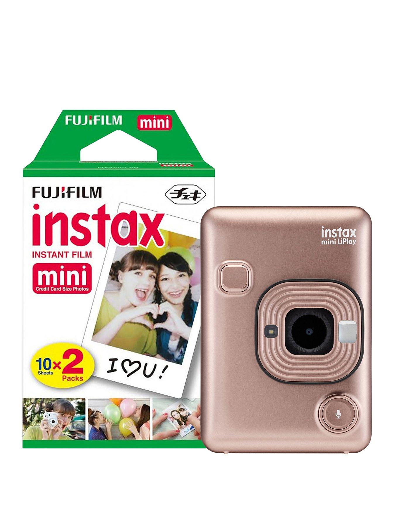 Fujifilm INSTAX Mini 7 with 10-pack Film, Light Pink UK