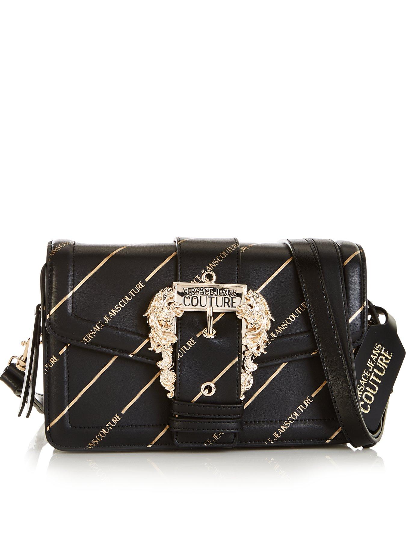 versace jeans gold bag