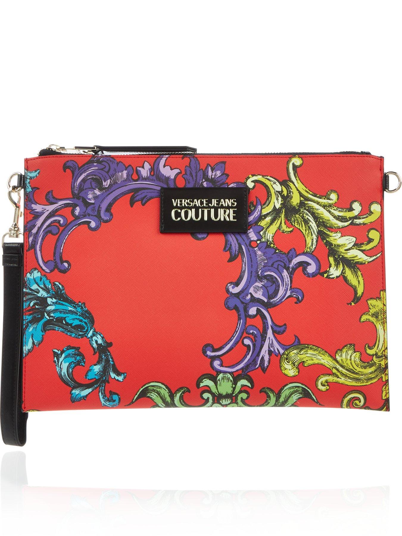 Versace Jeans Couture Baroque Print Large Pouch review