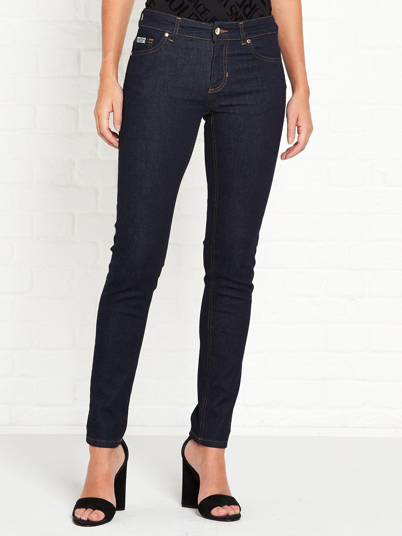 Versace Jeans Couture High Rise Skinny Jeans review