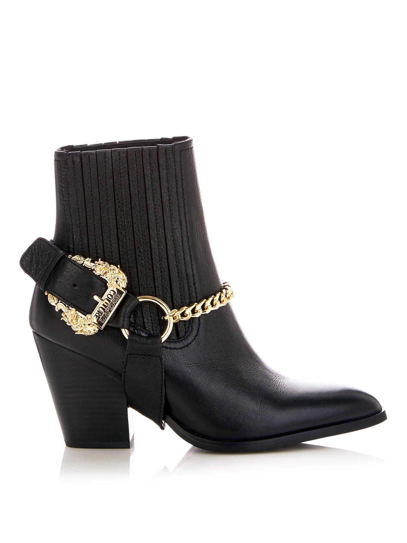 versace jeans couture boots