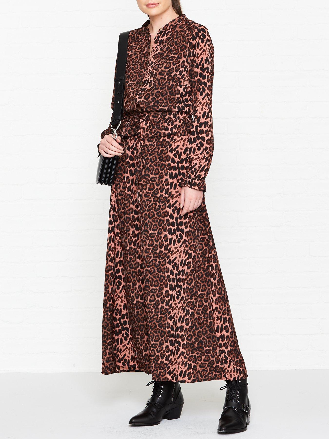 sofie schnoor leopard dress