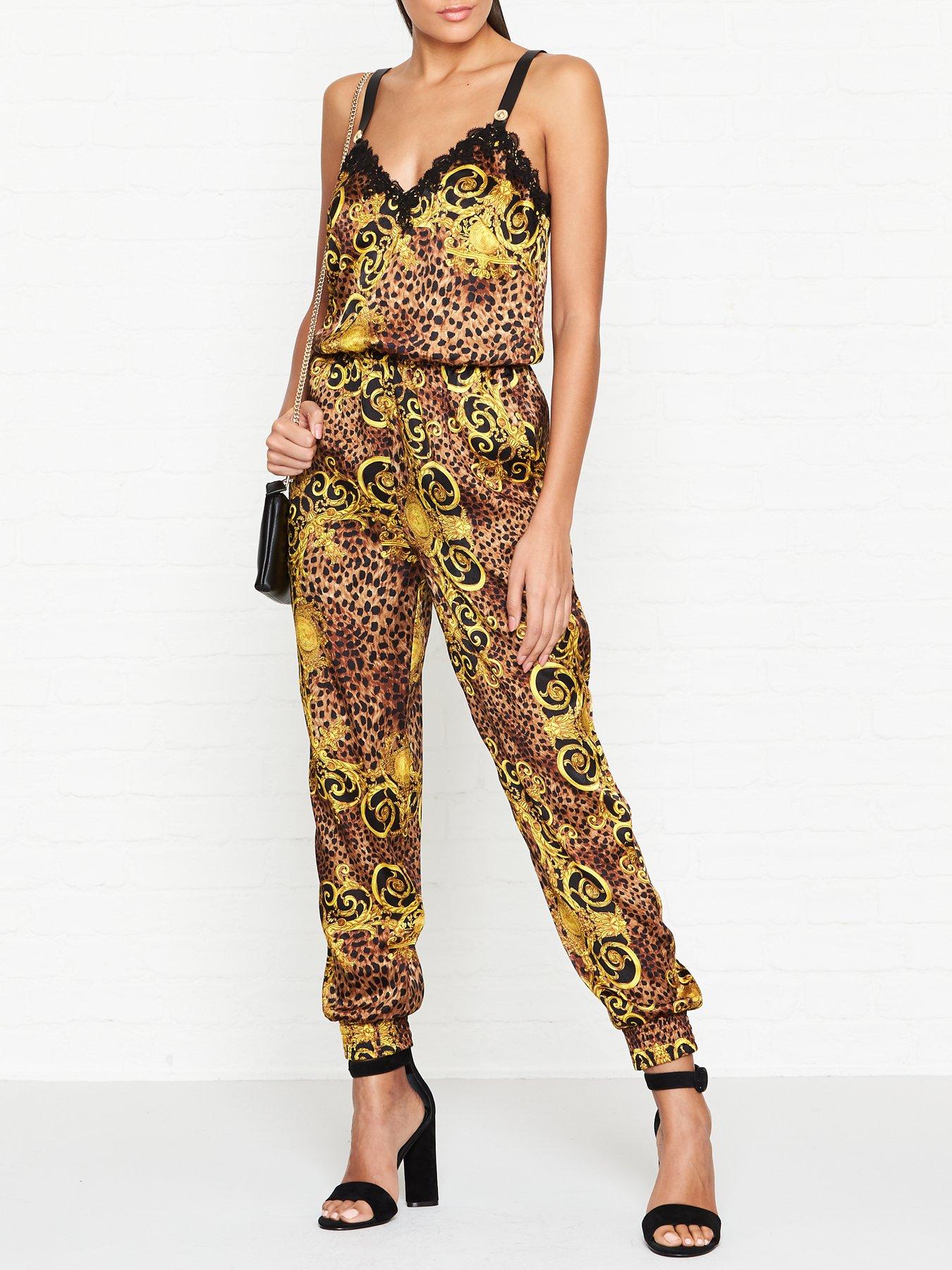 Versace Jeans Couture Leopard Jumpsuit review