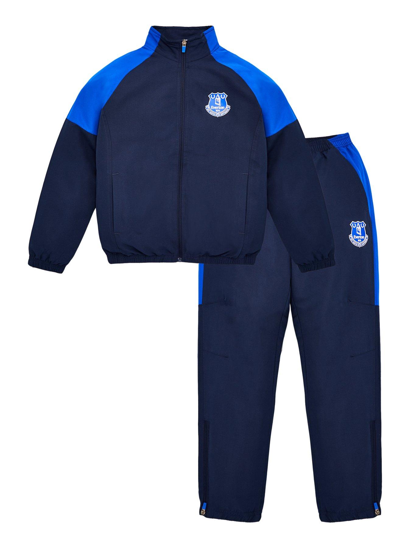 everton tracksuit junior