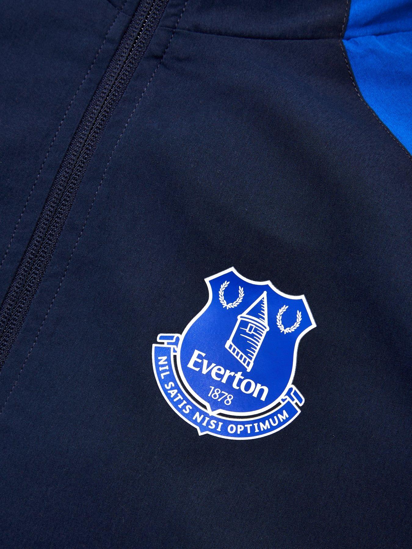 everton tracksuit junior