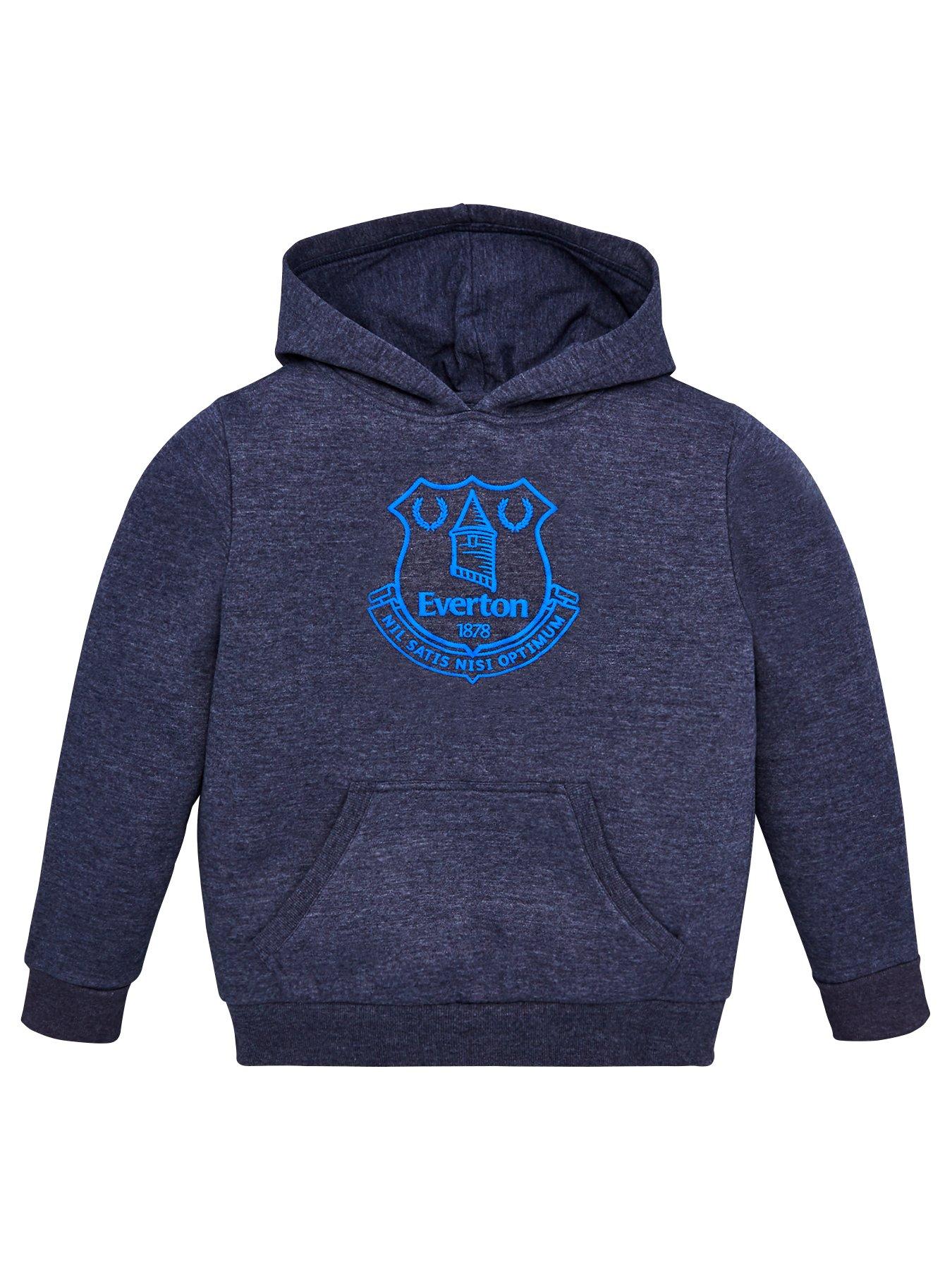 Everton Source Lab Junior Raglan Fleece Hoodie review