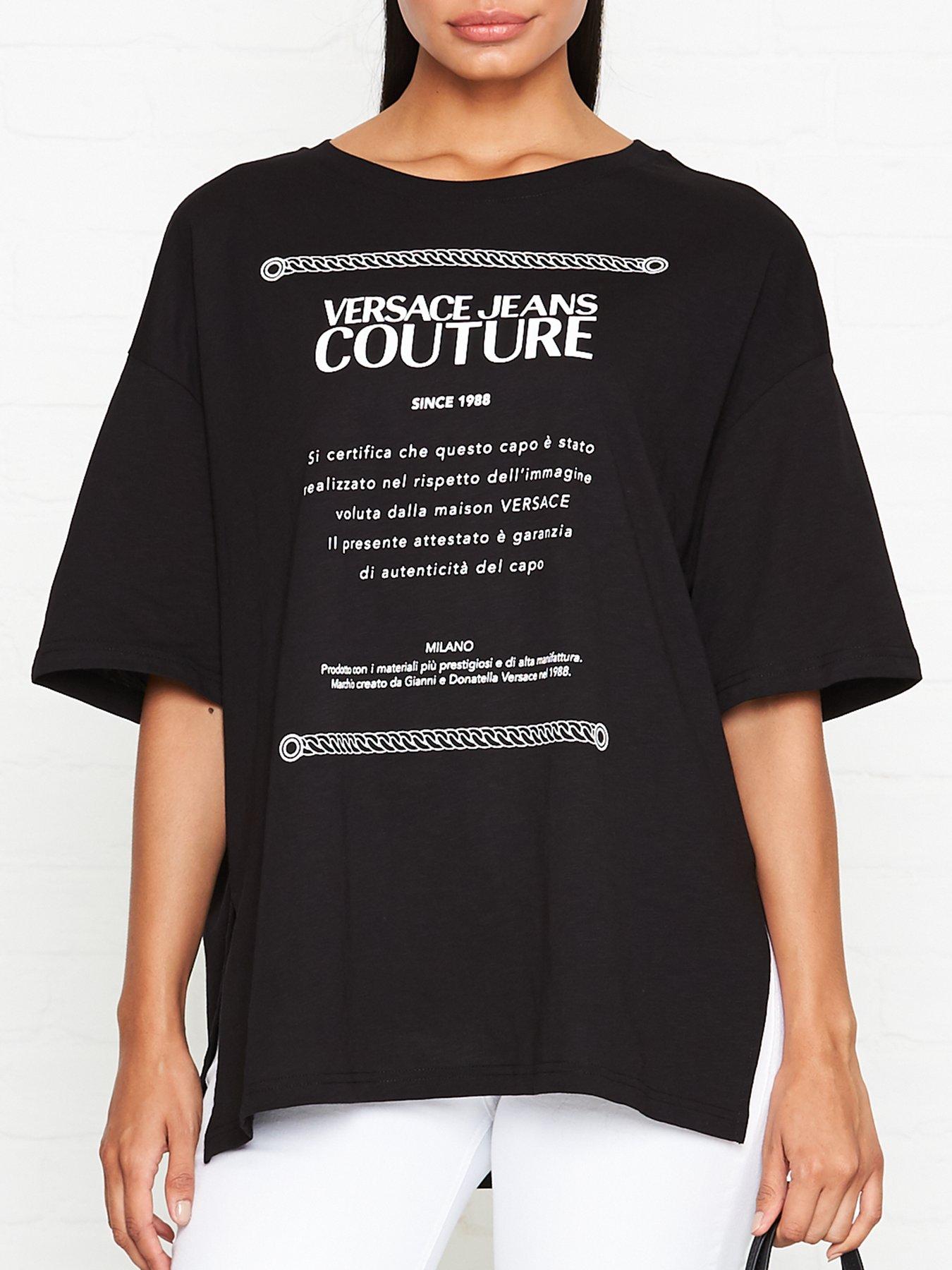 Versace Jeans Couture Logo Print T-Shirt review