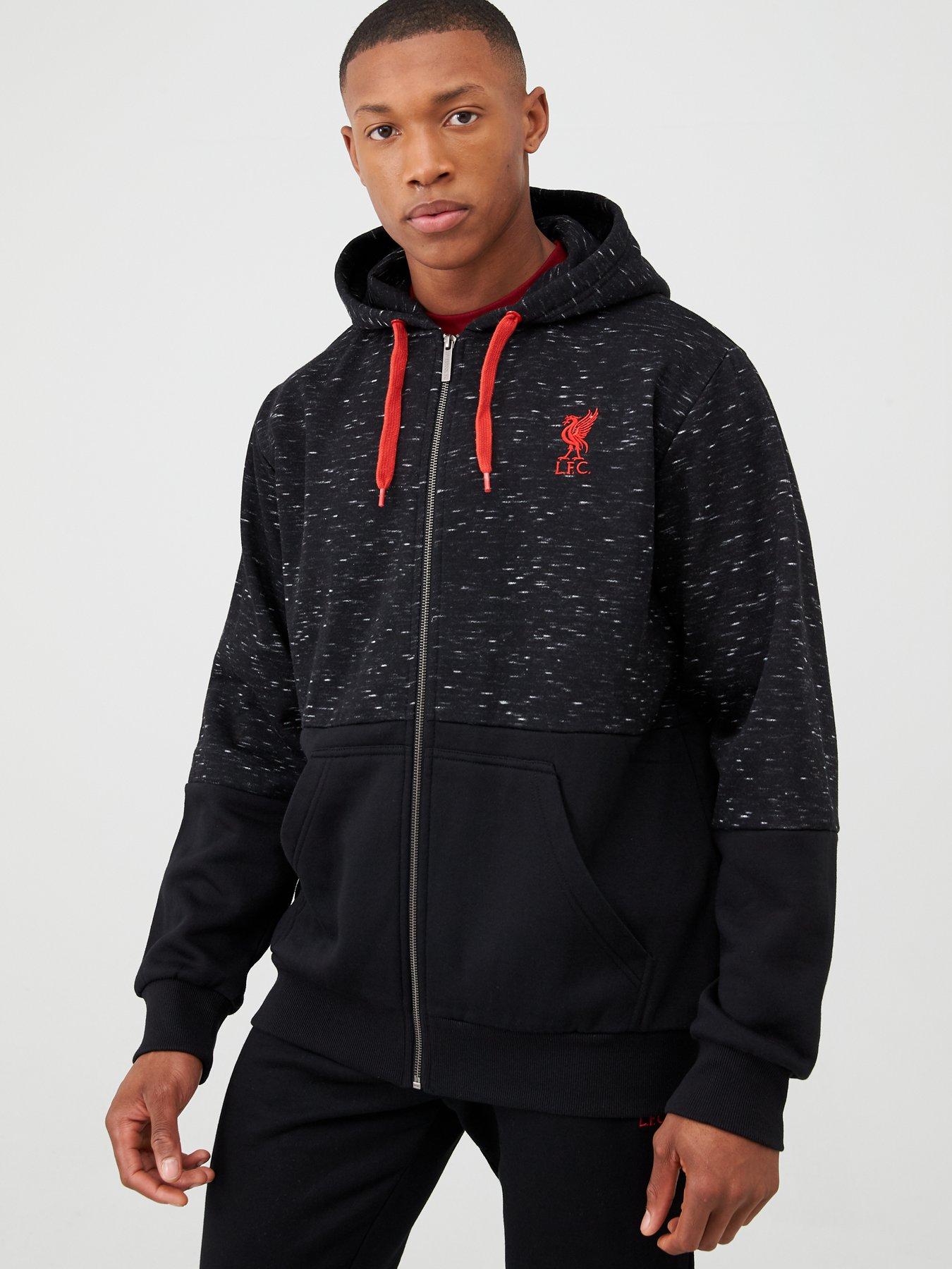 liverpool fc zip hoodie