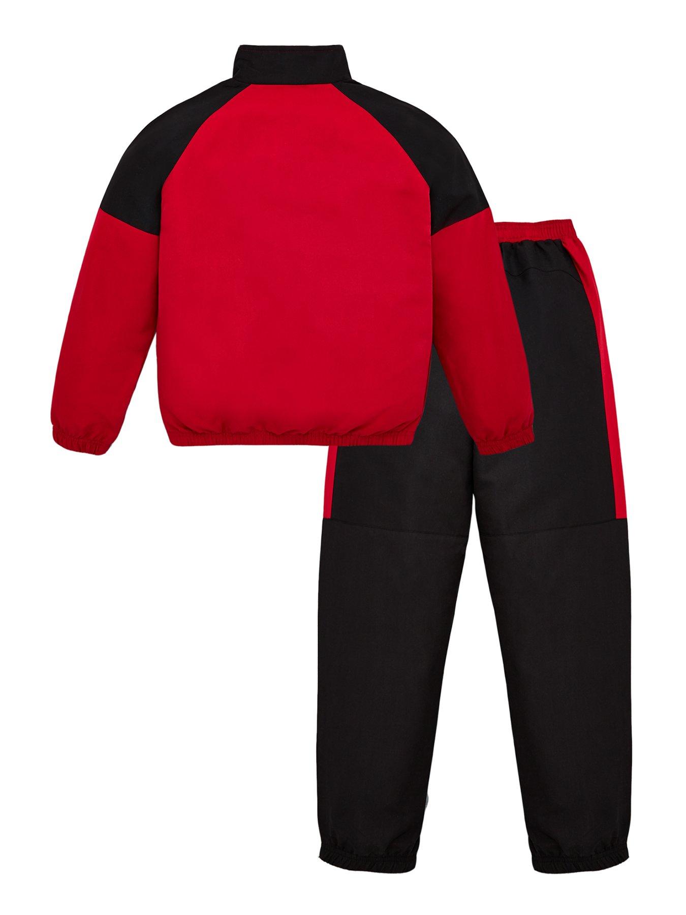 lfc kids tracksuit