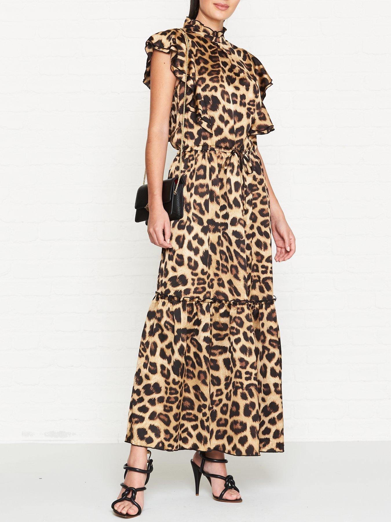 sofie schnoor leopard dress