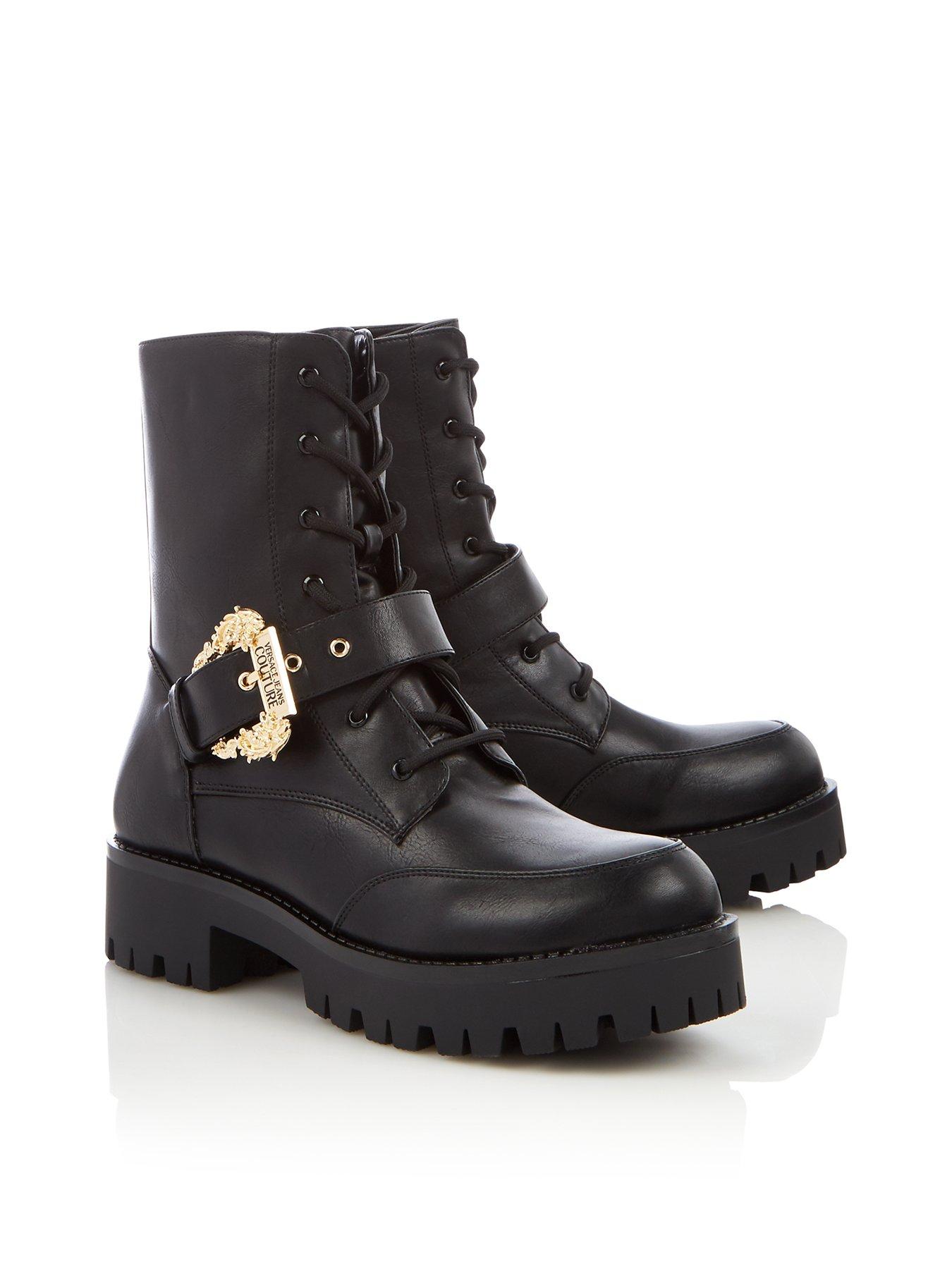 versace couture boots