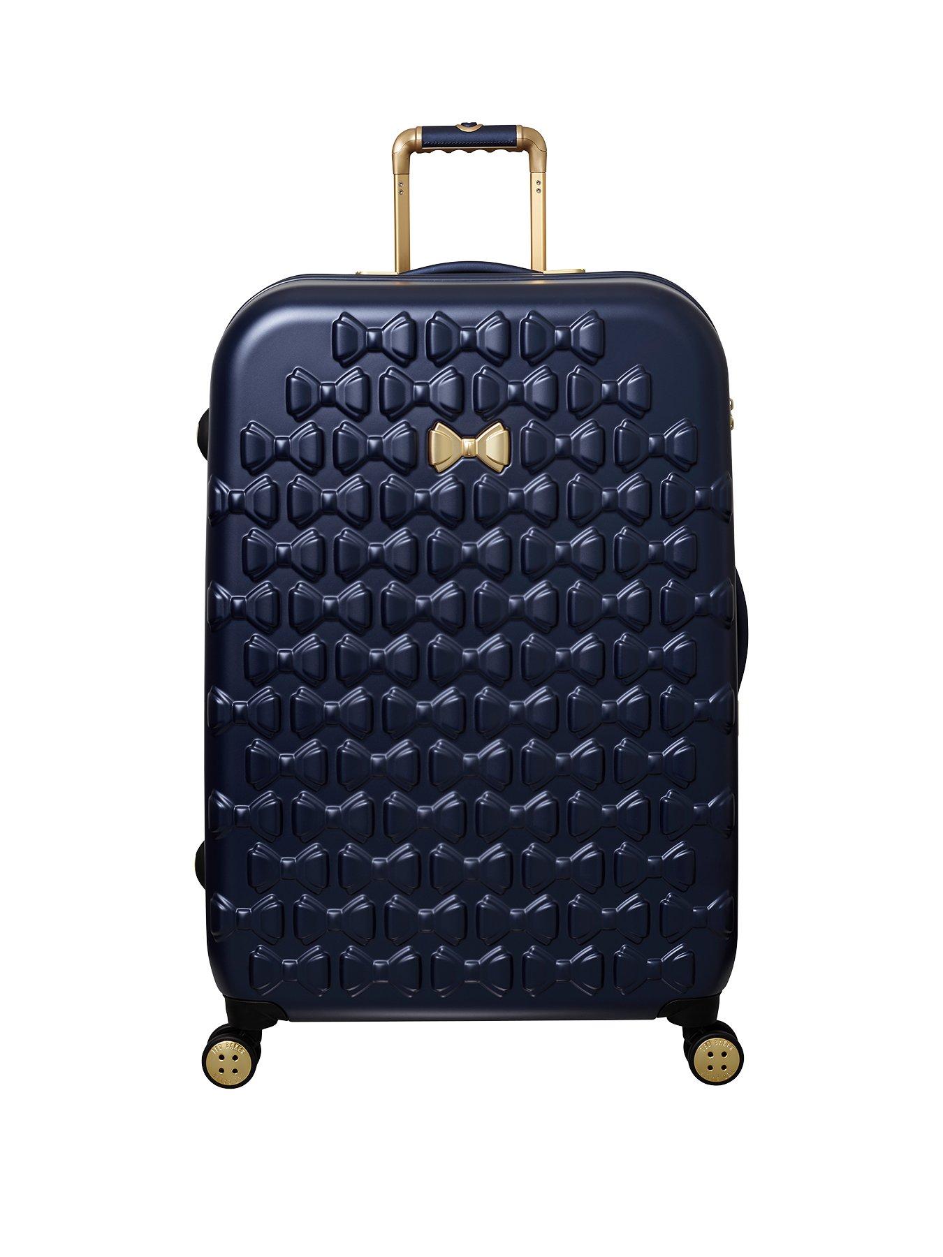 ted baker grey suitcase