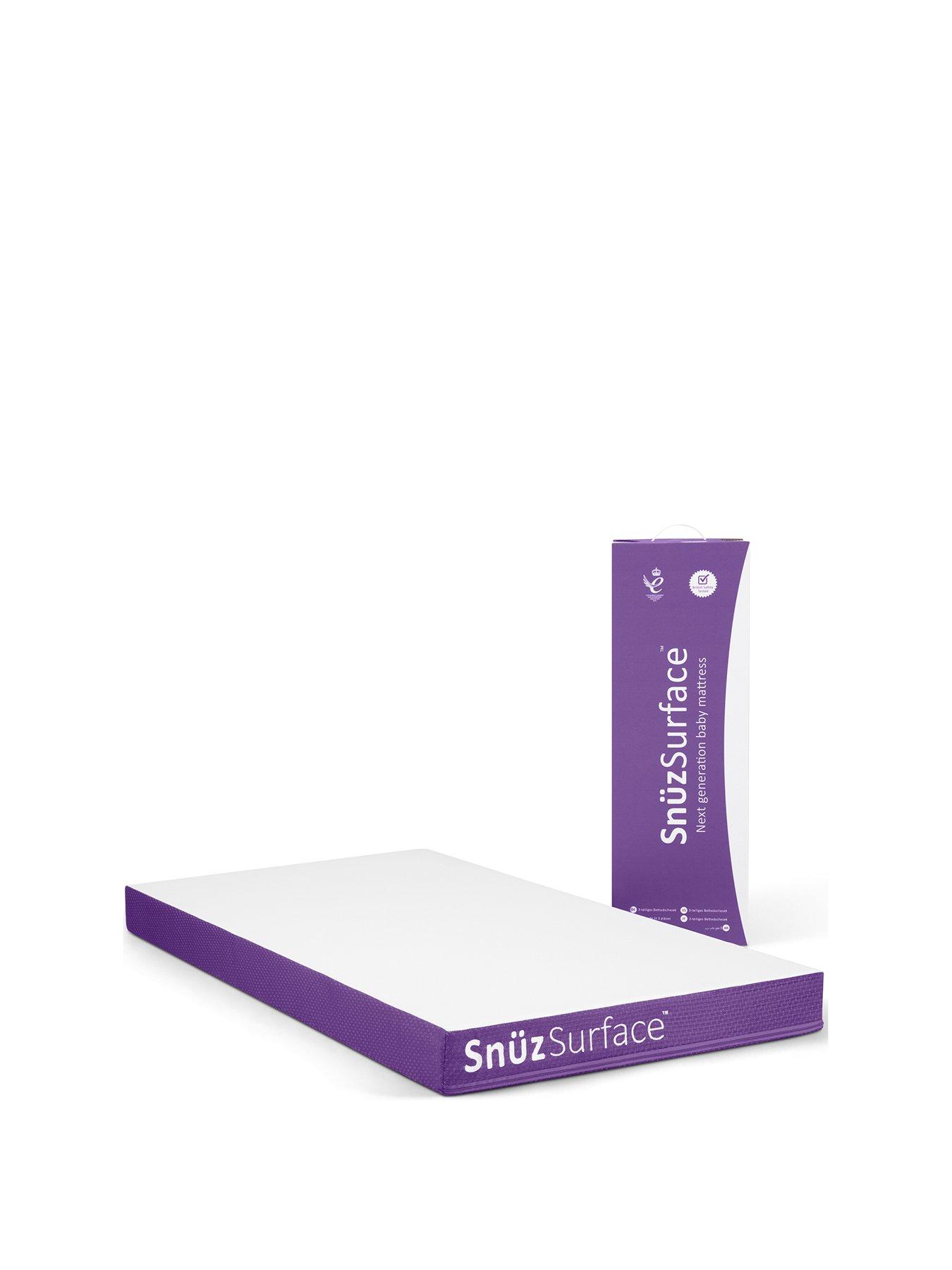 Snüz SnüzSurface Pocket Spring Mattress for Snüzkot Cotbed, 117 x 68cm
