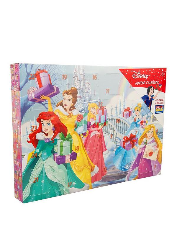 Disney Princess Frozen Advent Calendar Surprise Kids Activity Christmas Xmas Toy 