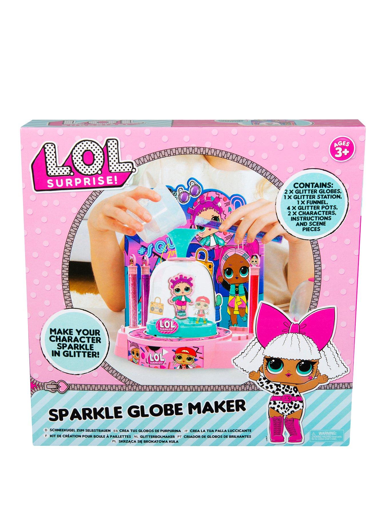 L.O.L Surprise! Lol Sparkle Globe Maker review