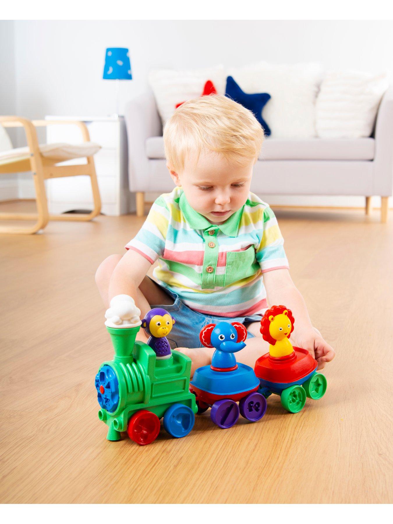 fisher price train set for toddlers