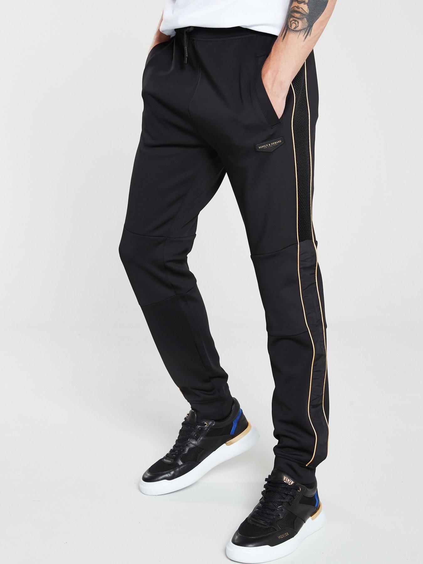 Supply & Demand Shine Tracksuit Joggers review