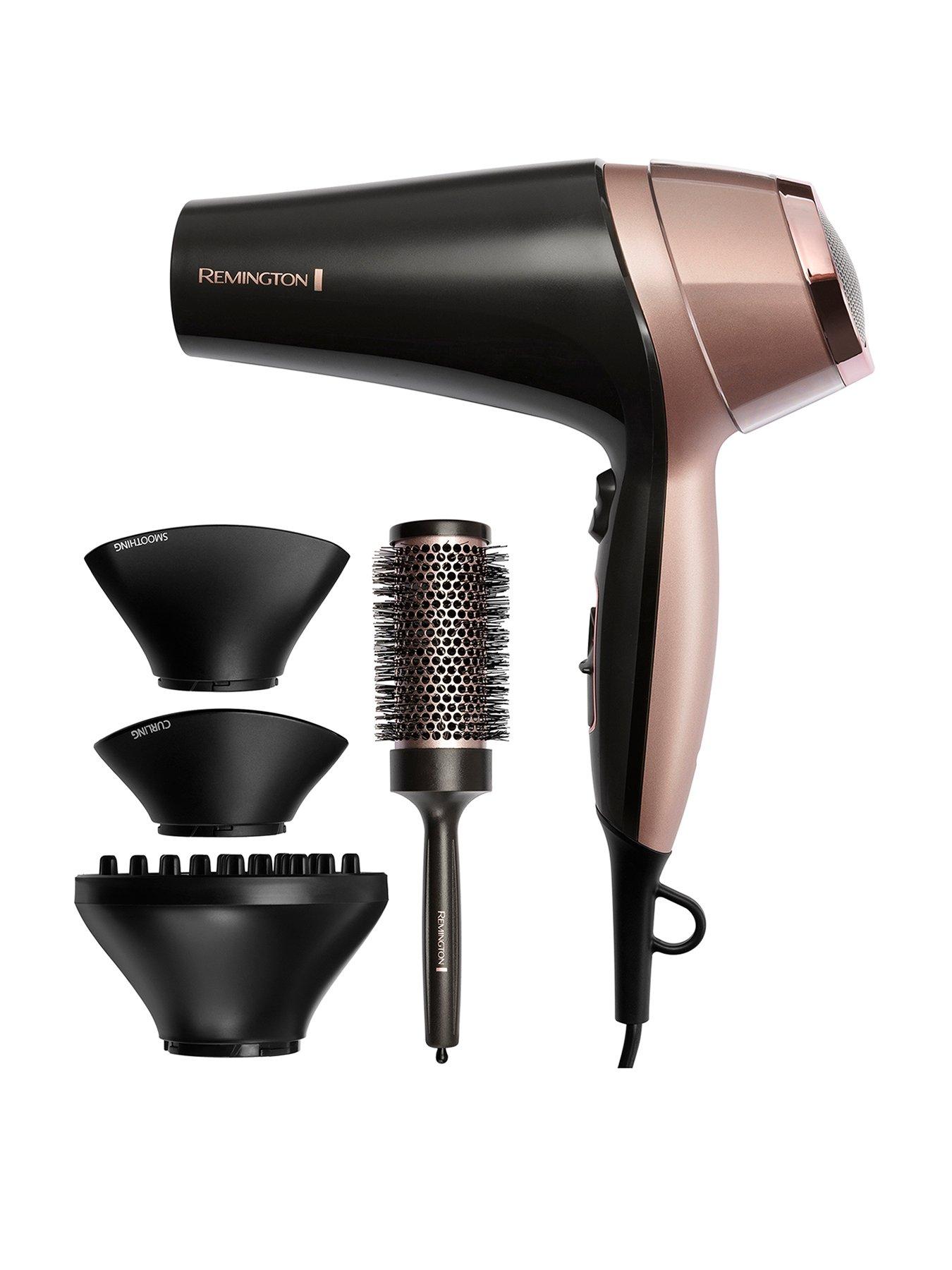 Remington D5706 Curl And Straight Confidence Hairdryer Very Co Uk