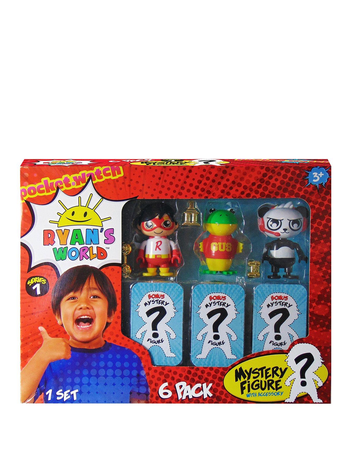 ryan's world 6 pack figures