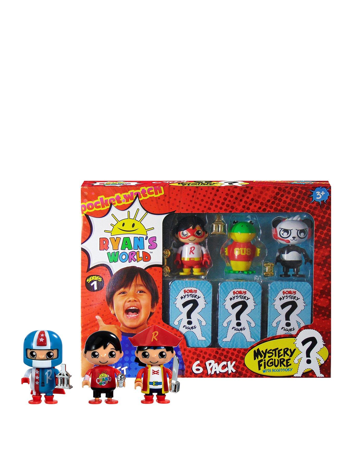 ryan's world 6 pack figures