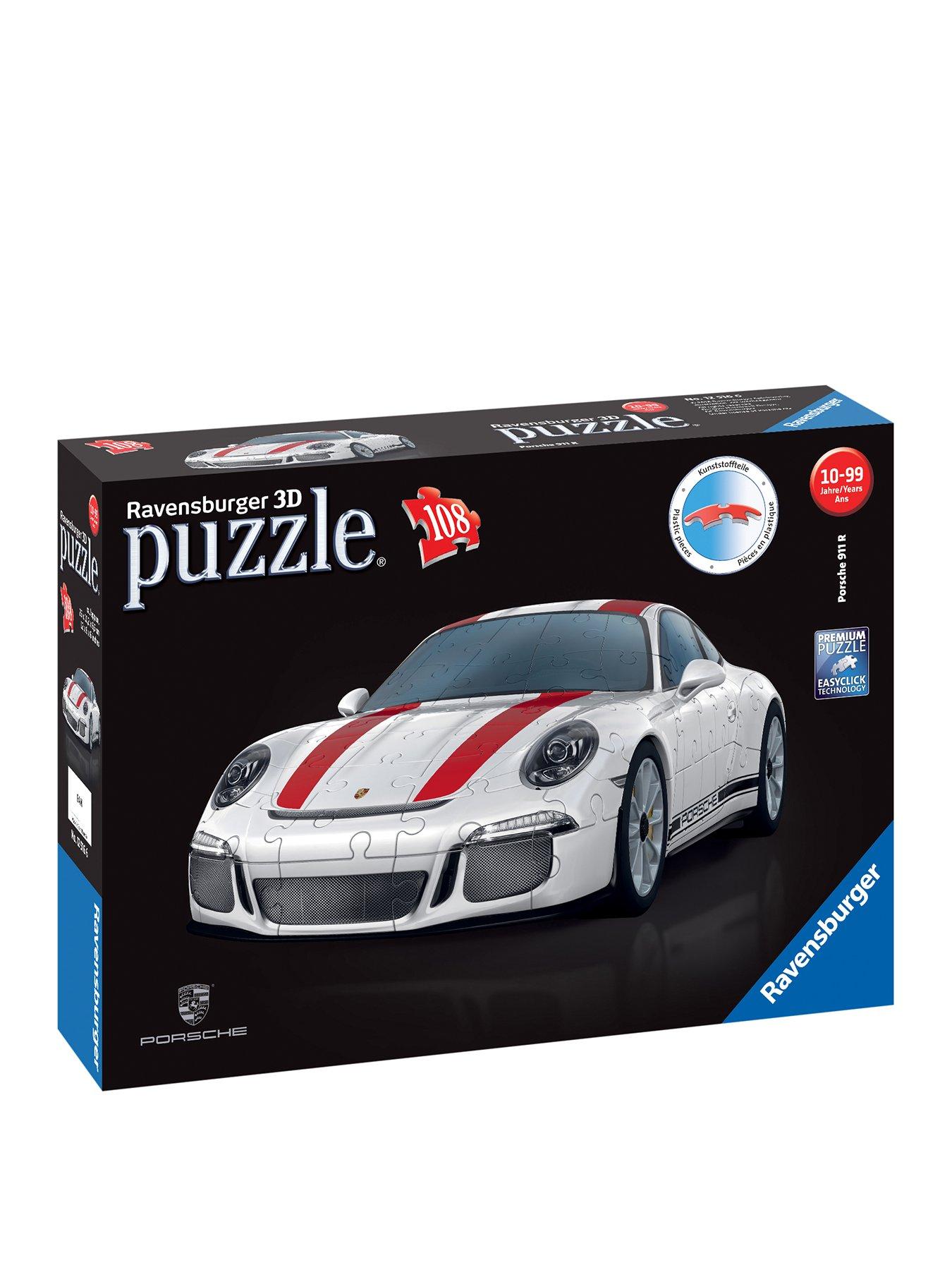 porsche puzzle 3d