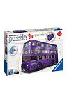 Image thumbnail 2 of 5 of Ravensburger Harry Potter Knight Bus 216-piece 3D Jigsaw Puzzle
