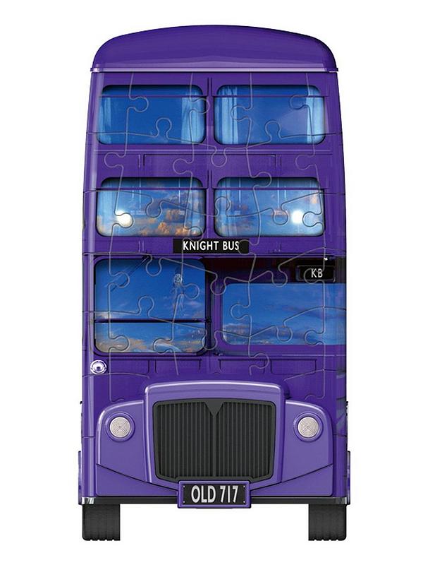 Image 5 of 5 of Ravensburger Harry Potter Knight Bus 216-piece 3D Jigsaw Puzzle