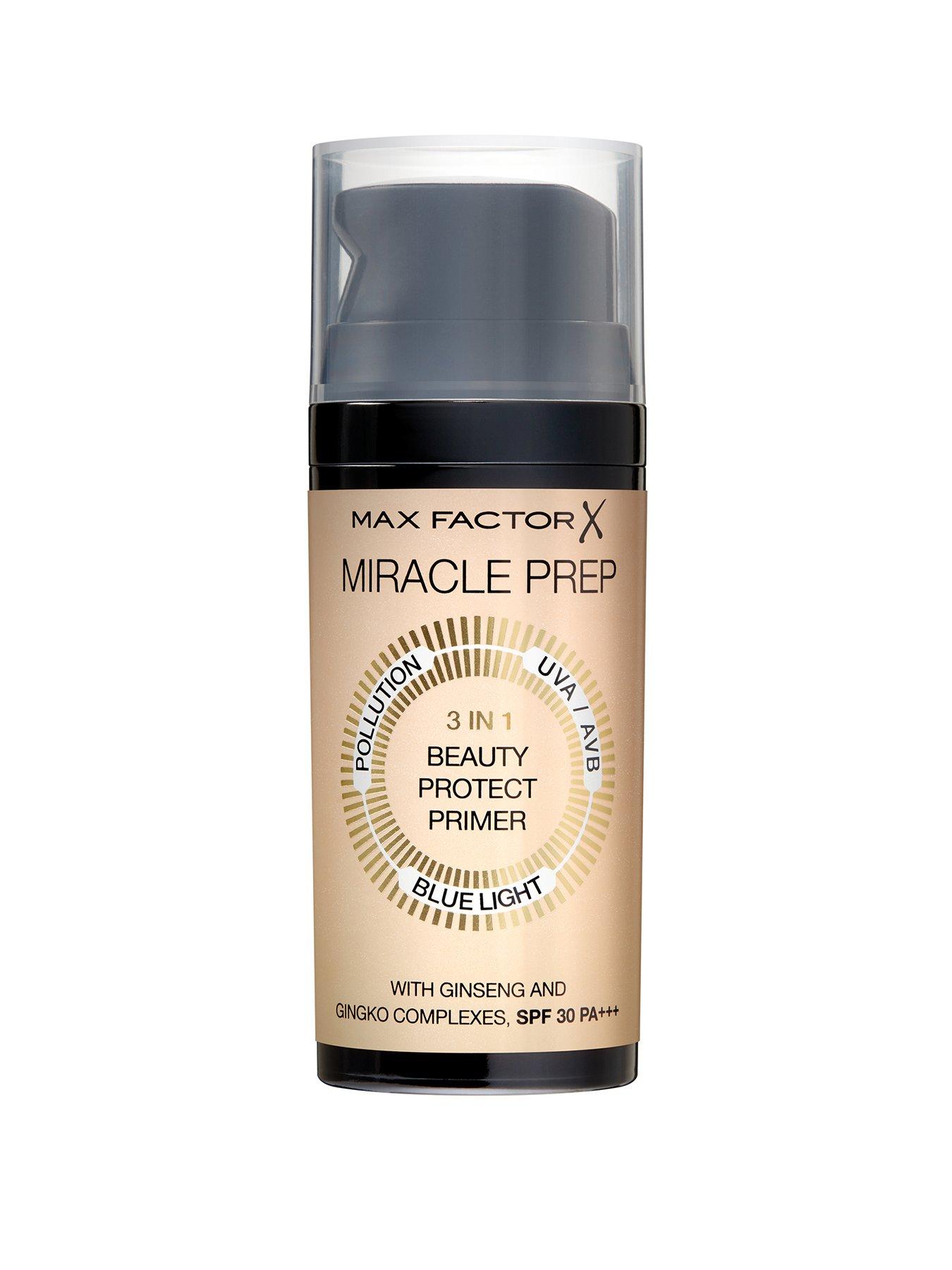 Image 1 of 3 of Max Factor Miracle Beauty Prep Primer 3 in 1