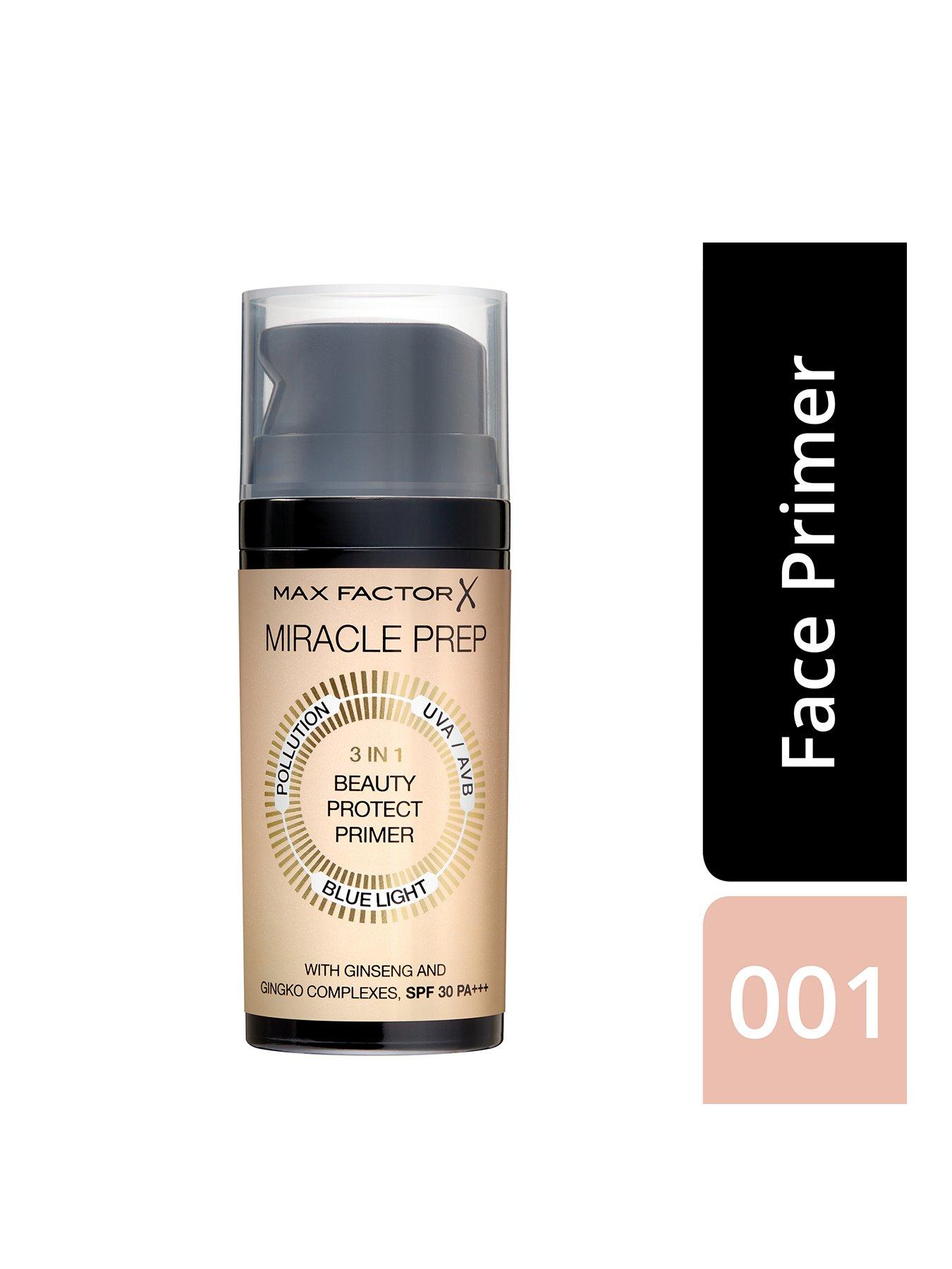 Image 2 of 3 of Max Factor Miracle Beauty Prep Primer 3 in 1
