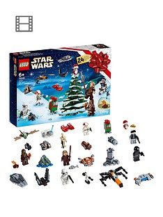 LEGO Star Wars 75245 Advent Calendar 2019 with 24 Mini Sets