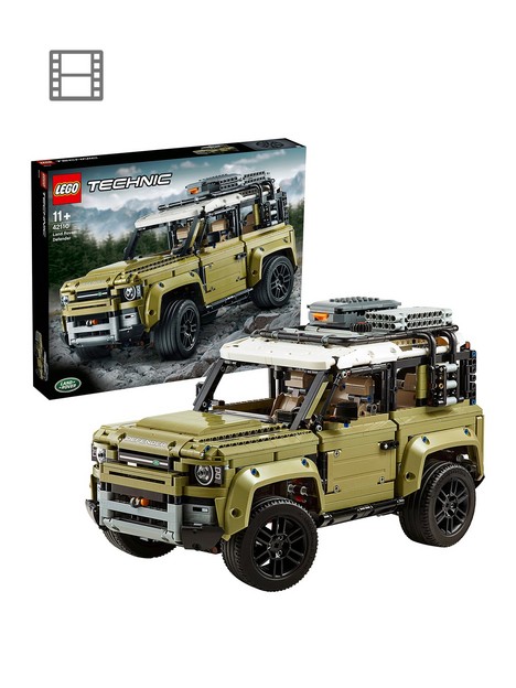 lego-technic-42110-land-rover-defender-4x4-car-model