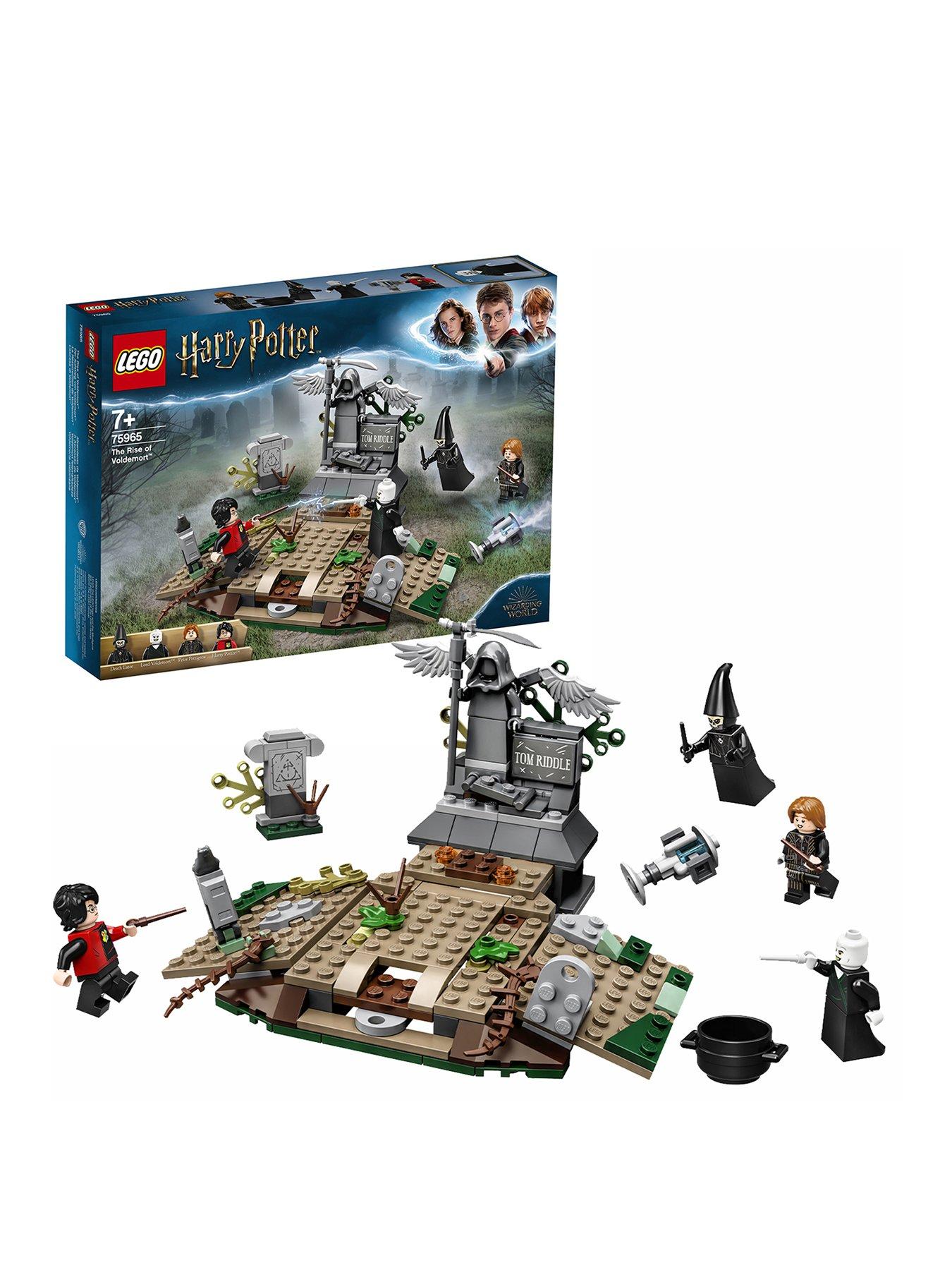LEGO Harry Potter The Rise of Voldemort 