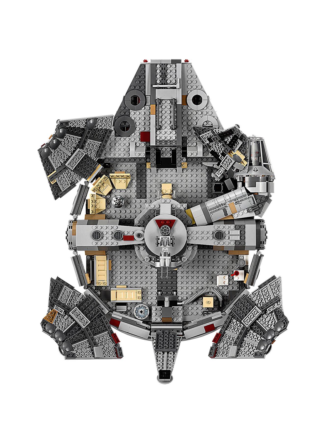 Lego millennium hot sale falcon new