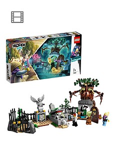 LEGO Hidden Side 70420 Graveyard Mystery with AR Games Ghost Hunting App