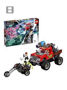 LEGO Hidden Side 70421 El Fuego’s Stunt Truck with AR Games Ghost App