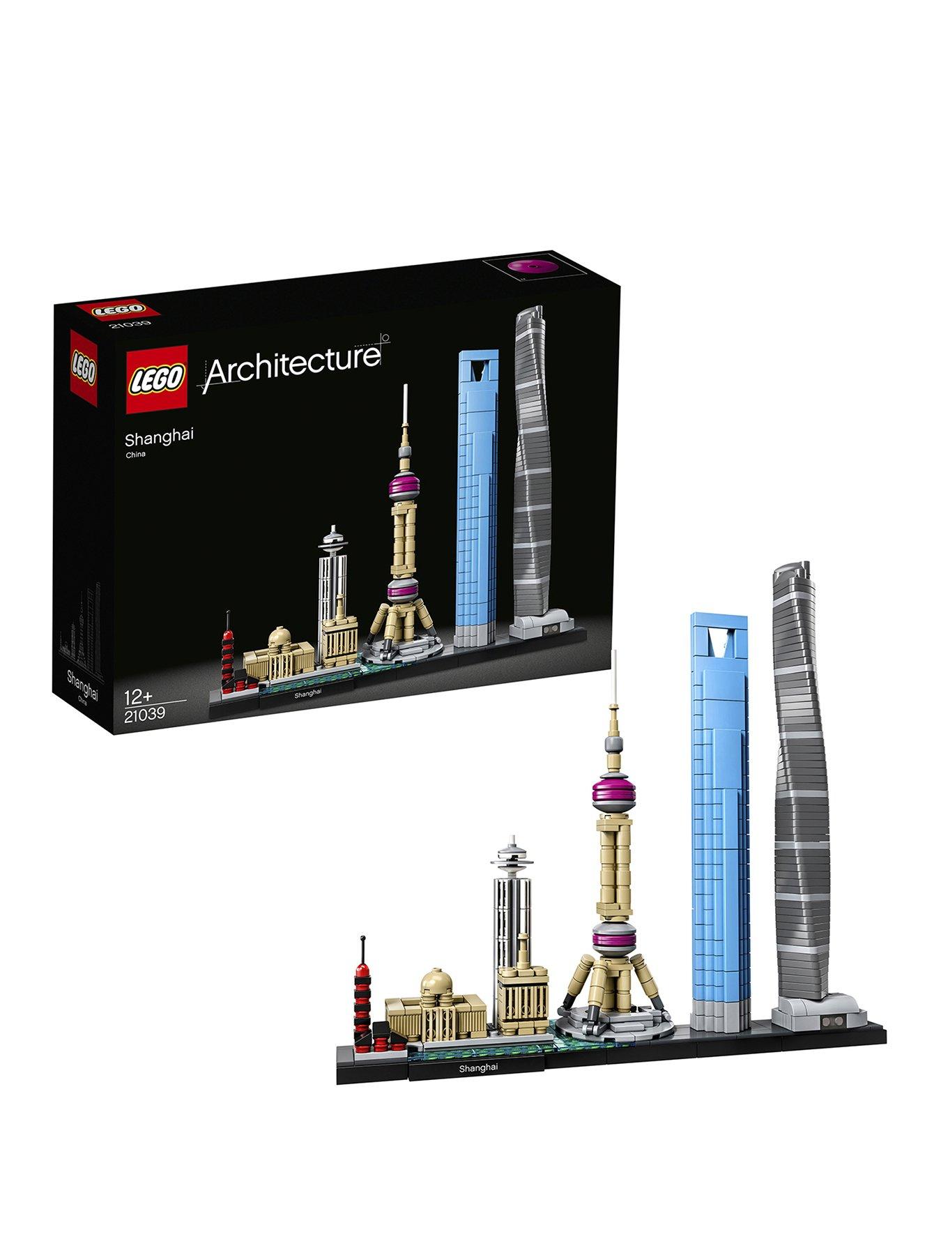 lego architecture skyline collection