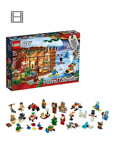 LEGO City 60235 Advent Calendar 2019 with Father Christmas Minifigure