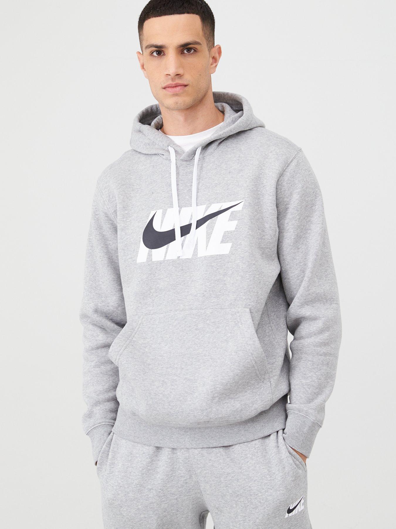 nike sportswear fleece graphic tracksuit