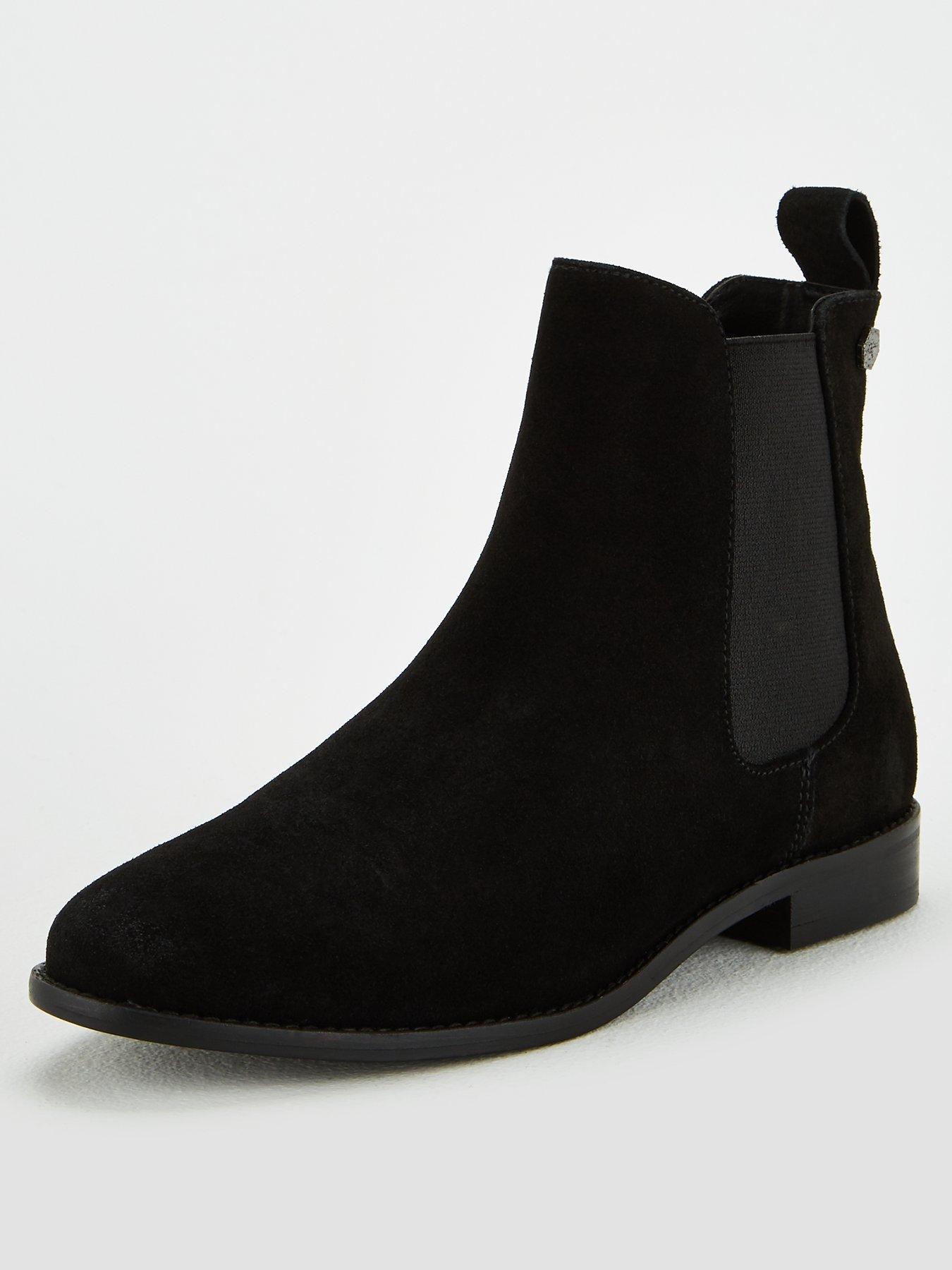 millie suede chelsea boots