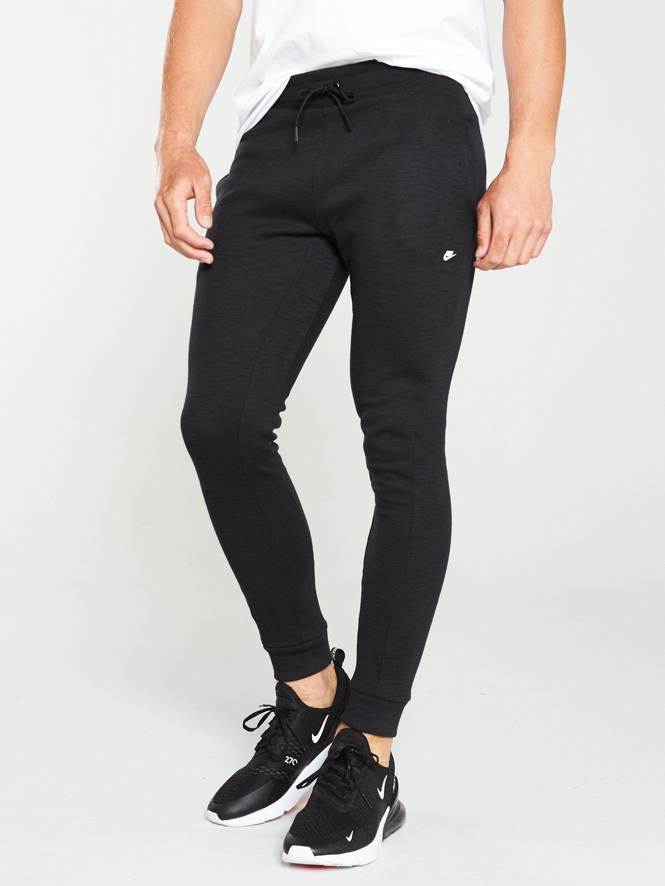 nike sportswear black joggers